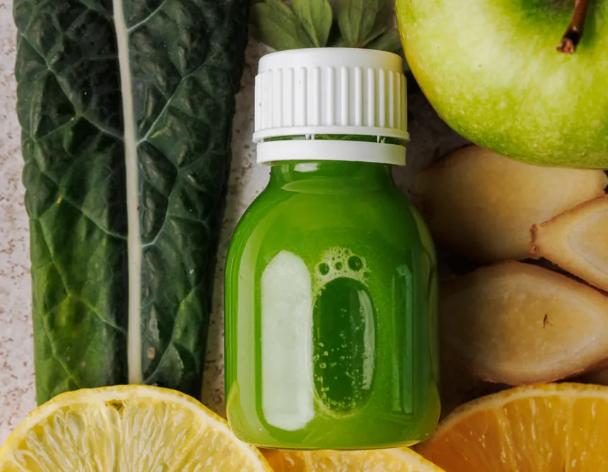 שייק ירוק סמיך של JUICEPH